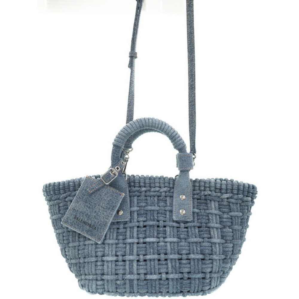 BALENCIAGA Bistro Basket Strap Bag